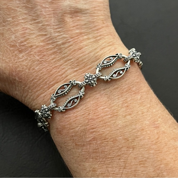 Konstantino Sterling Silver and bronze Athena bracelet - Picture 4 of 13